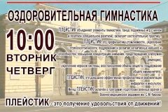 В Санкт‑Петербурге запустили оздоровительную программу по методу «Плейстик»