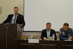 Завершился цикл осенних семинарских занятия для председателей и бухгалтеров садоводческих некоммерческих товариществ