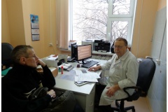 В поликлинике №38 прошел День открытых дверей