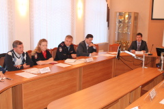 В администрации обсудили эффективность народной дружины Центрального района