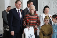 В Курортном районе начались торжественные мероприятия в честь 77-й годовщины победы советского народа в Великой Отечественной войне