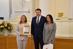 В Смольном назвали победителей конкурса кадровых технологий