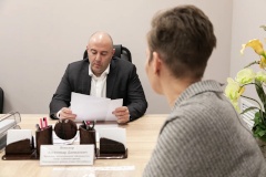 В администрации Центрального района прошел прием граждан