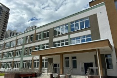 В Приморском районе введены в эксплуатацию две новые школы