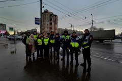 Во Фрунзенском районе проведены профилактические мероприятия по безопасности дорожного движения