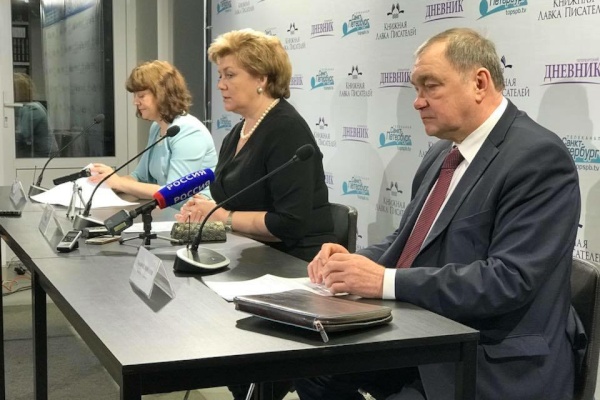 Пресс-конференция, посвященная итогам реализации целевых программ по улучшению жилищных условий петербуржцев в 2017 году и перспективам на 2018 год 