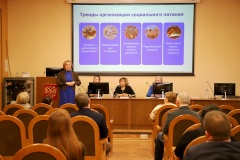 В университете им. И.И. Мечникова обсудили вопросы укрепления здоровья, оказания медицинской помощи