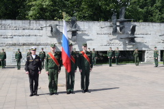 В Невском районе почтили память павших героев Великой Отечественной войны