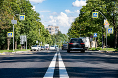 В Санкт‑Петербурге благодаря нацпроекту отремонтировали улицы, ведущие к медицинским учреждениям