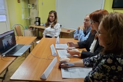 Учреждения Кировского района Петербурга и Ленинского района Бреста обменялись опытом социальной работы с семьями