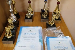Команды школ района стали призерами городского слета дружин юных пожарных