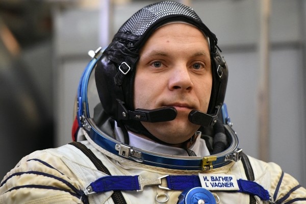 Иван Вагнер впервые отправился в космос