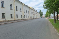 Фасад корпуса бывшего прядильного дома Калинкинской городской больницы отреставрируют