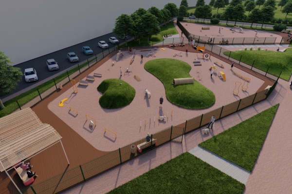 В  рамках проекта "Твой бюджет" будет организована инфраструктура для выгула животных