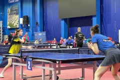 Петербуржцы отличились на чемпионате России по настольному теннису (спорт глухих)