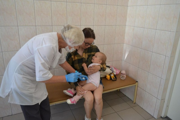 В Петроградском районе стартовала вакцинация от гриппа