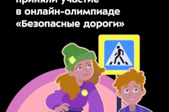102 тысячи школьников Санкт‑Петербурга приняли участие во Всероссийской онлайн-олимпиаде «Безопасные дороги»
