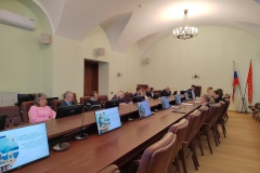 В администрации Петродворцового района обсудили оптимизацию рабочих процессов, реализуемую в рамках программы «Эффективный регион»