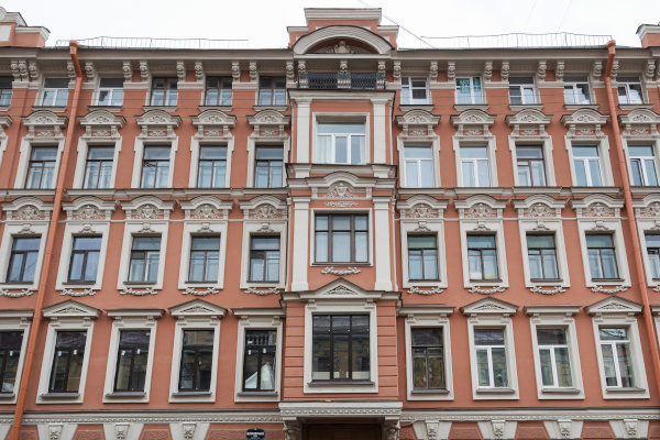 В Санкт‑Петербурге завершается капитальный ремонта 177 фасадов МКД, из них 43 – памятники архитектуры