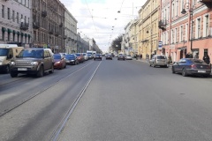 Начался ремонт дорог в Центральном и Кировском районах Санкт‑Петербурга