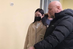 Администрация Центрального района проверила ремонт детского сада № 145