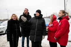 Пристальное внимание к уборке в Новой Охте