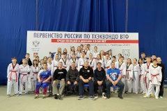 Спортсмены города на Неве – победители и призёры первенства России по тхэквондо ВТФ (юноши и девушки)