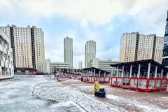 Новый современный детский сад в Невском районе