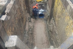 На новые сети водоснабжения в Невском районе Петербурга переключены 18 зданий