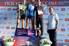 Легкоатлеты Санкт‑Петербурга – победители и призёры Кубка России