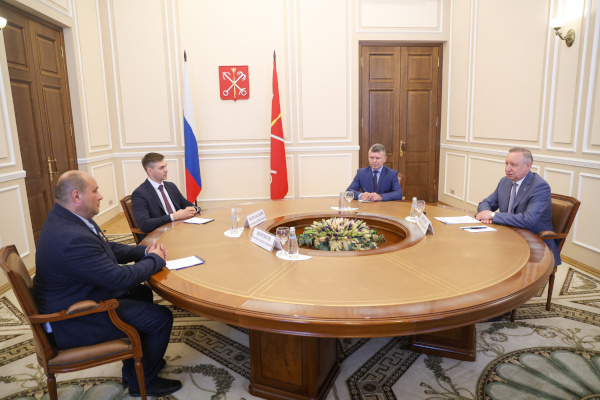 Встреча с участниками федеральной программы «Время героев»