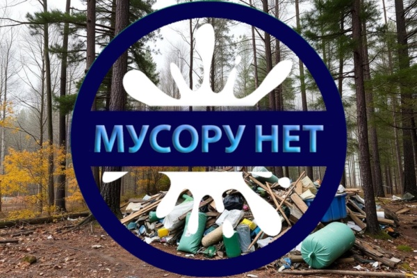 Ликвидация несанкционированных свалок в Выборгском районе