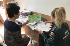 Проверка летних лагерей в Адмиралтейском районе