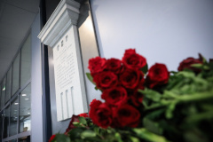 В Петербурге почтили память первого директора Ледового дворца Сергея Изотова