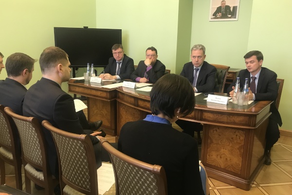 Заседание Координационного совета по вопросам организации и проведения экспертизы проектной документации объектов капитального строительства