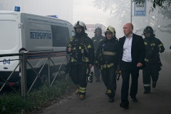 Сегодня во Фрунзенском районе на улице Салова произошел пожар