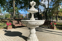 Благоустройство «Прометейкина сада» продолжается
