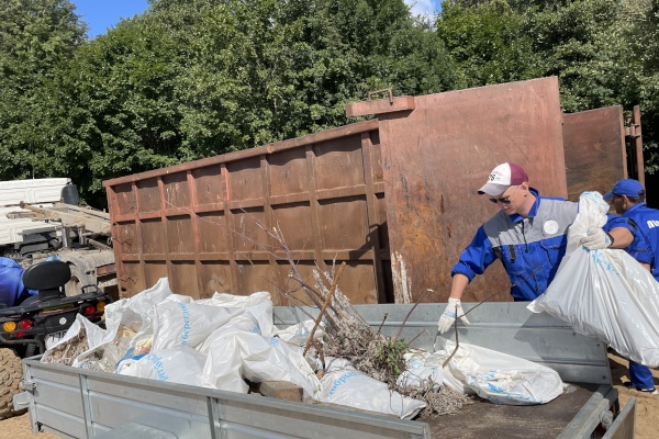 Дни зелёных действий в Петербурге
