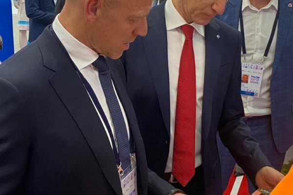 Рабочая встреча с министром спорта РФ Олегом Матыциным