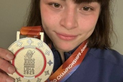 Дзюдоистка из Петербурга стала вице-чемпионом Первенства мира. Она тренируется в Училище олимпийского резерва №2, которое находится в Красногвардейском районе