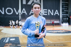 Юные футболисты Выборгского района заовевали право на участие в Первенстве России