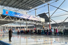 Сборная команда Выборгского района приняла участие в физкультурном мероприятии по конькобежному спорту среди семейных команд Санкт‑Петербурга «Оздоровительный спорт – в каждую семью»