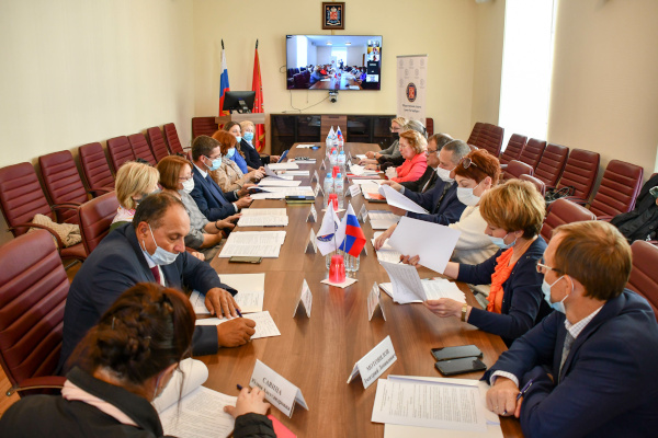 Расширенное заседание на тему эмоционального профессионального выгорания медицинских работников