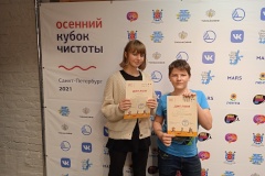 Команда собрала 256,10 кг мусора