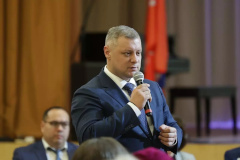 В гимназии Калининского района пройдет встреча с замглавы районной администрации