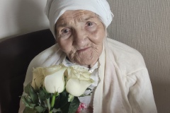 Жительнице Невского района исполнилось 100 лет