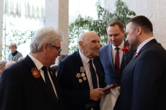 В Курортном районе начались торжественные встречи с ветеранами Великой Отечественной войны
