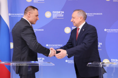 Александр Беглов: сотрудничество между Петербургом и Республикой Марий Эл выходит на новый уровень