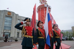 Во Фрунзенском районе прошла торжественная церемония проводов новобранцев в ряды Вооруженных Сил РФ