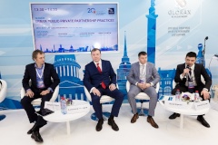 На выставке МИПИМ обсудили перспективные инвестиционные проекты в сфере транспортной инфраструктуры Санкт‑Петербурга